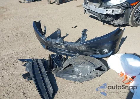 2017 Honda Civic Ex-T z USA, uszkodzony, nr VIN 2HGFC1F31HH644964